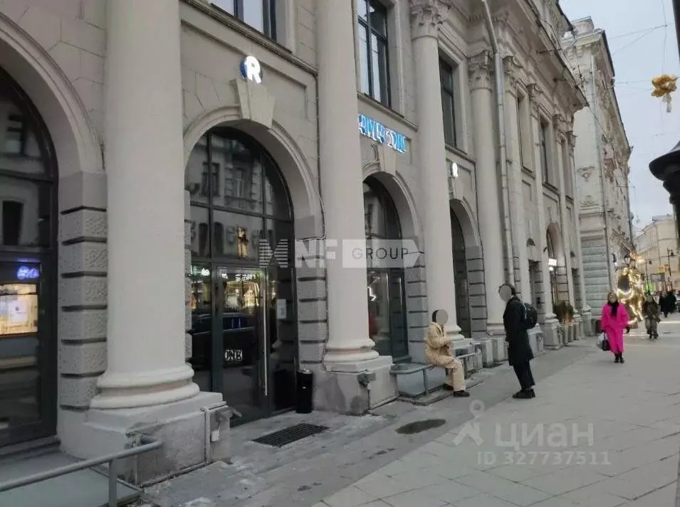 Помещение свободного назначения в Москва Мясницкая ул., 13С2 (499 м) - Фото 1