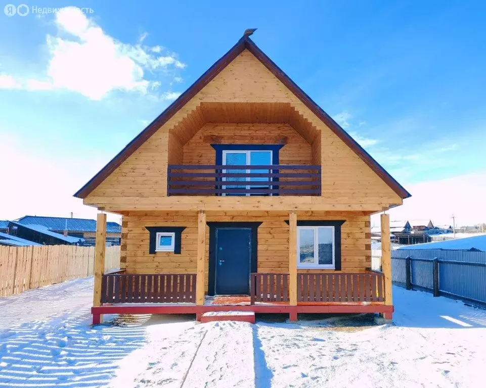 Дом в Иркутский муниципальный округ, село Урик (120 м) - Фото 1
