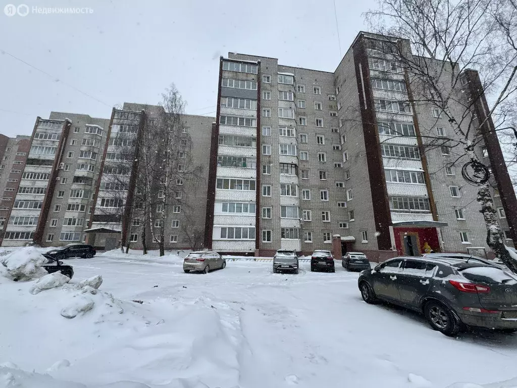 1-комнатная квартира: Киров, улица Романа Ердякова, 6 (35.9 м) - Фото 1