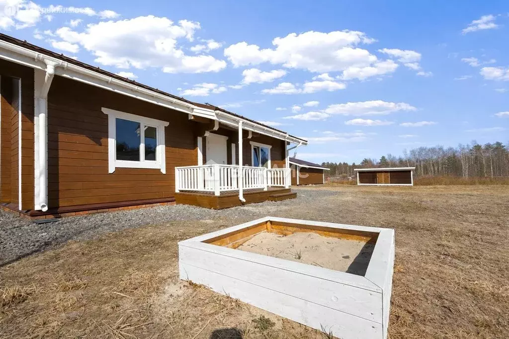 Дом в Деревянское сельское поселение, СНТ Паломиес, Летняя улица (91.2 ... - Фото 2