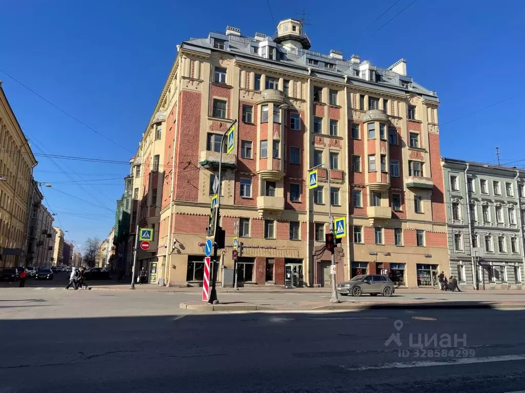 Помещение свободного назначения в Санкт-Петербург 12-я Красноармейская ... - Фото 1