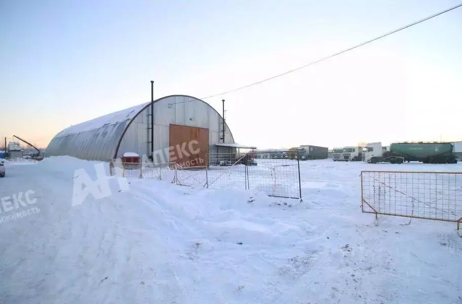 Склад в Московская область, Бронницы ул. Льва Толстого, 23 (550 м) - Фото 1