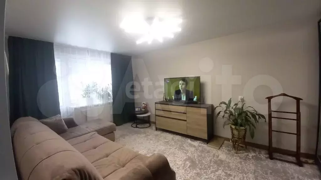 1-к. квартира, 38 м, 3/9 эт. - Фото 0
