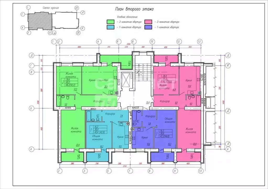 2-к кв. Ивановская область, Иваново Самоцветы мкр, 12 (67.0 м) - Фото 1