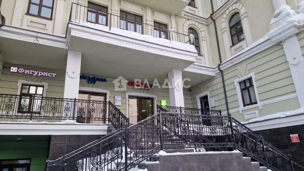 Офис в Татарстан, Казань ул. Пушкина, 52 (24 м) - Фото 1