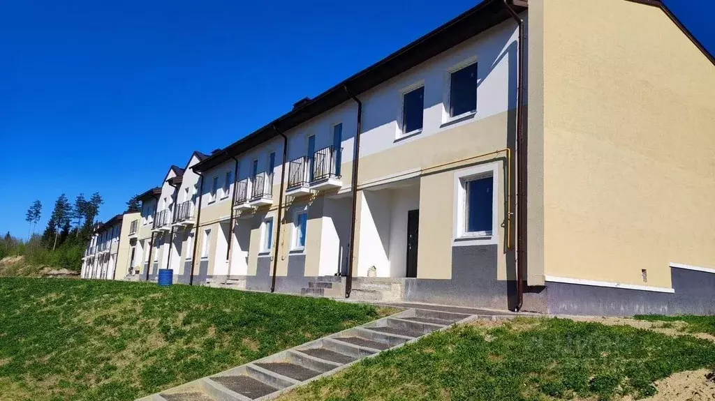 3-к кв. Ленинградская область, Всеволожский район, Бугровское ... - Фото 2