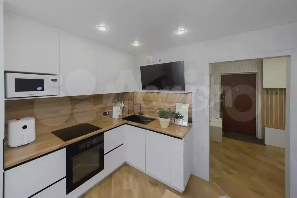 1-к. квартира, 40 м, 12/16 эт. - Фото 1