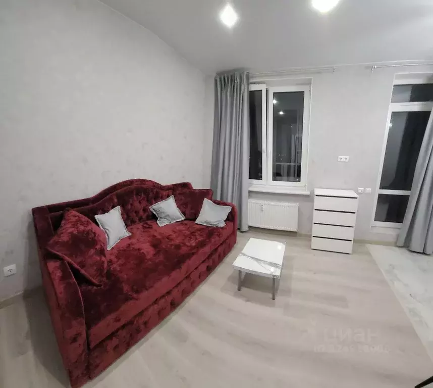 Студия Санкт-Петербург ул. Лагоды, 5 (26.0 м) - Фото 2