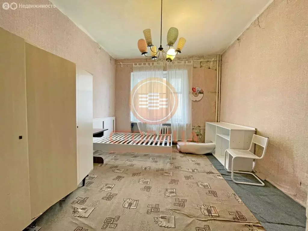 1к в 3-комнатной квартире (15 м) - Фото 1