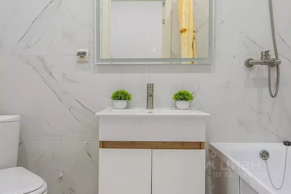 3-к кв. Нижегородская область, Нижний Новгород д. Анкудиновка, ул. ... - Фото 2