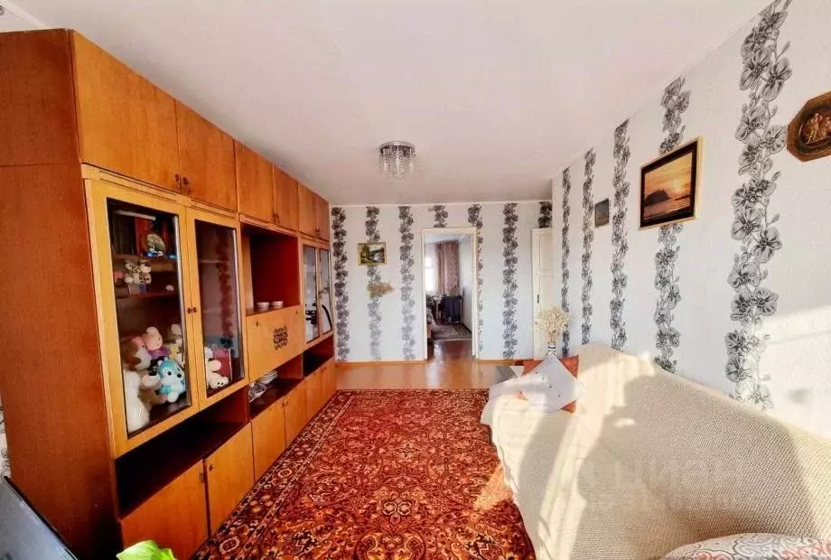 3-к кв. Пермский край, Александровск Яйва пгт, ул. 6-й Пятилетки, 20 ... - Фото 2