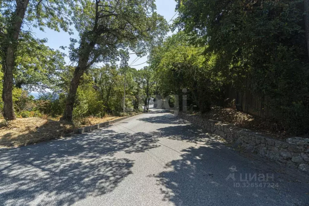 Участок в Крым, Ялта муниципальный округ, Ливадия пгт пер. ... - Фото 1