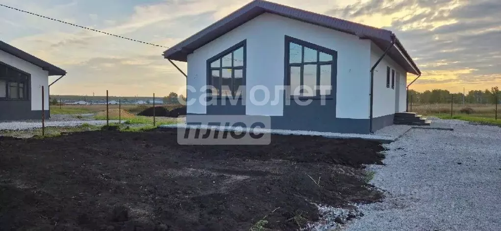 Дом в Челябинская область, Сосновский муниципальный округ, с. Большое ... - Фото 1