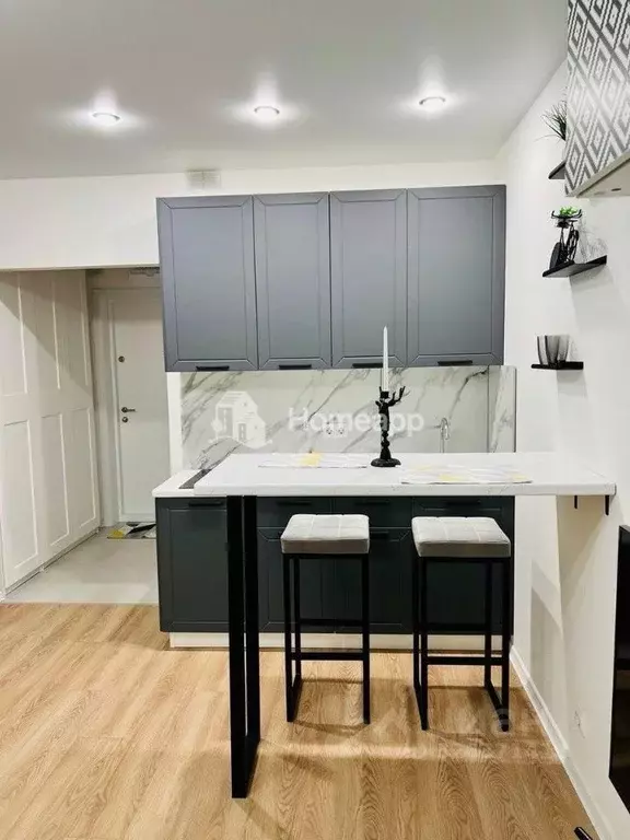 Студия Москва 1-й Грайвороновский проезд, 3 (21.3 м) - Фото 1