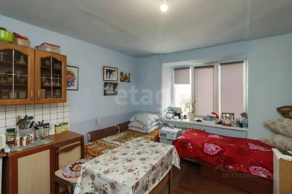 Комната Тюменская область, Тюмень Ткацкий проезд, 6 (13.5 м) - Фото 1