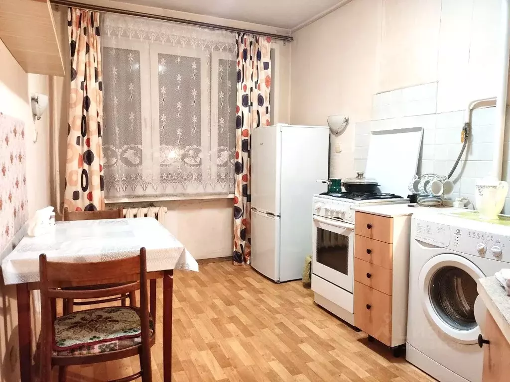 1-к кв. Москва ул. Бехтерева, 39К1 (35.3 м) - Фото 1