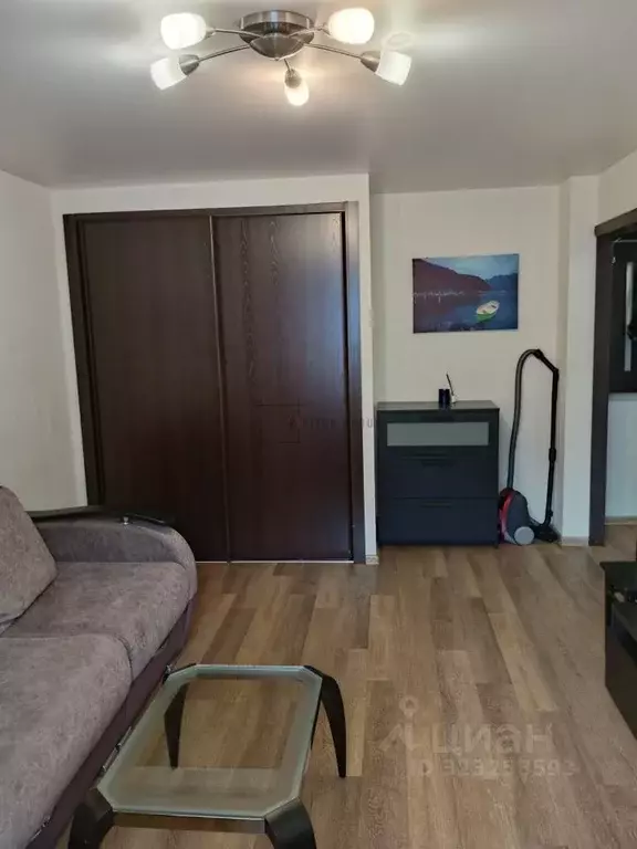 1-к кв. Новосибирская область, Новосибирск ул. Котовского, 2 (29.3 м) - Фото 2