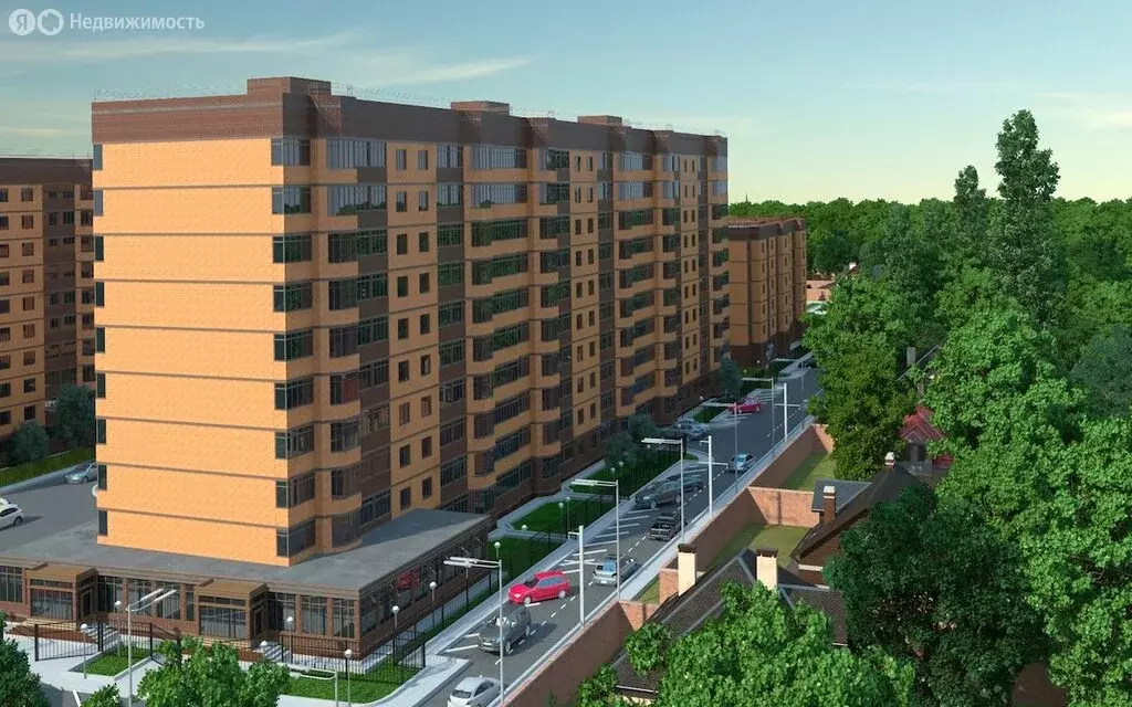 1-комнатная квартира: Воронеж, Ржевская улица, 11 (39.9 м) - Фото 2