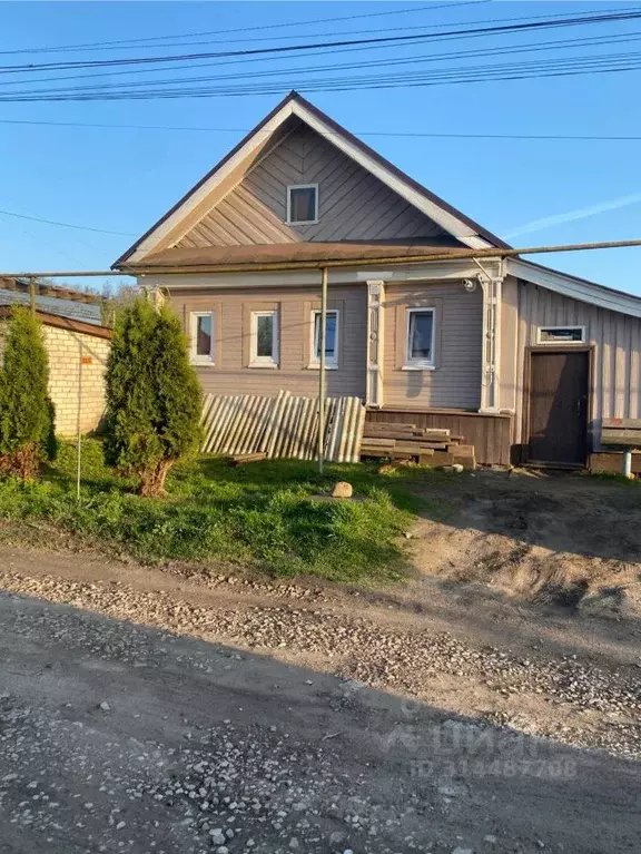 Дом в Нижегородская область, Городец ул. Богданова, 25 (33 м) - Фото 0