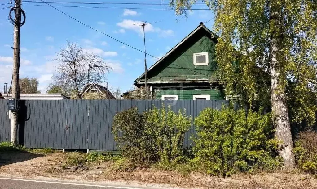 Дом в Ярославская область, Ярославль ул. Борки, 16 (41 м) - Фото 0