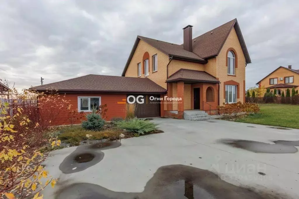 Коттедж в Брянская область, Брянский район, с. Глинищево пер. Вишневый ... - Фото 1