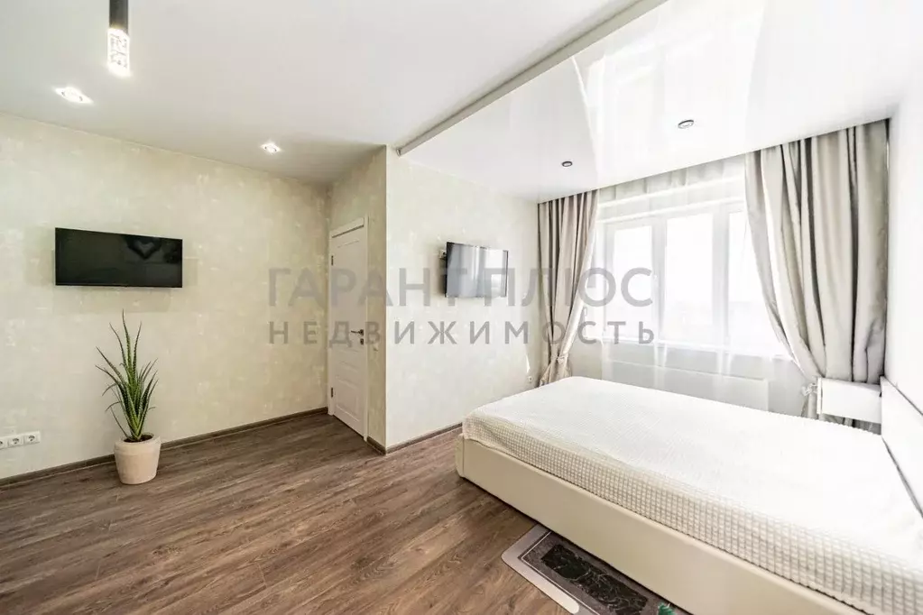 1-к кв. Липецкая область, Липецк ул. Ф.С. Игнатьева, 33к1 (45.3 м) - Фото 2