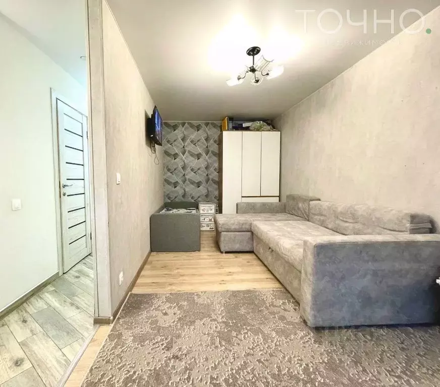 1-к кв. Пензенская область, Пенза ул. Минская, 6 (28.6 м) - Фото 2