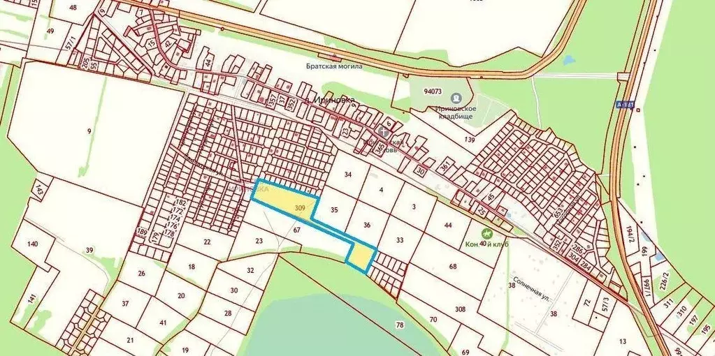 Участок в Ленинградская область, Всеволожский район, Рахьинское ... - Фото 1