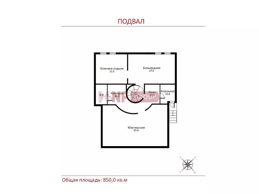 Коттедж в Москва № 103 кв-л,  (746 м) - Фото 2
