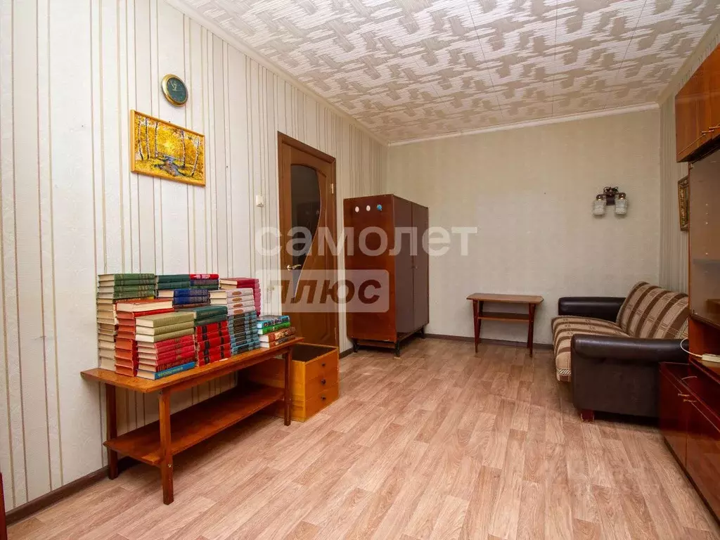 1-к кв. Ульяновская область, Ульяновск Промышленная ул., 85 (35.0 м) - Фото 0