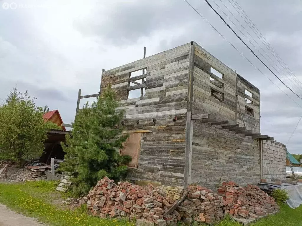 Дом в Морозовский сельсовет, садовое товарищество Синегорье, улица ... - Фото 1