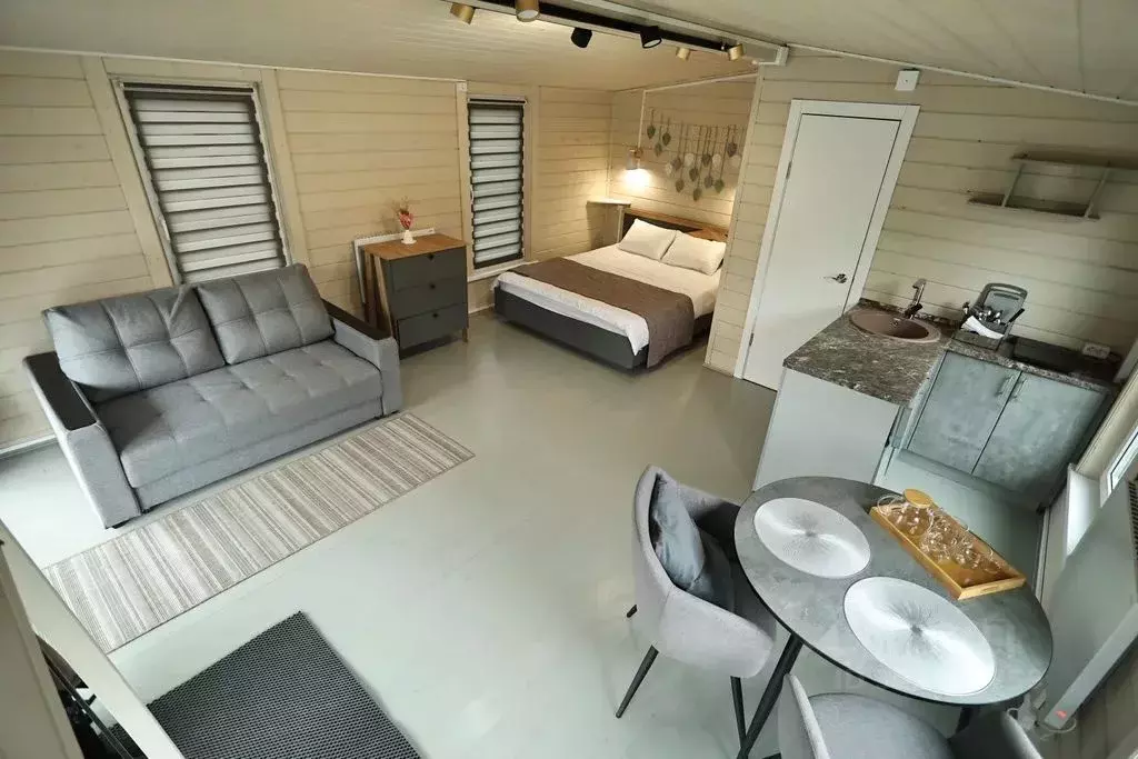 Дом в Калужская область, Козельский муниципальный округ, Бурнашево ... - Фото 1