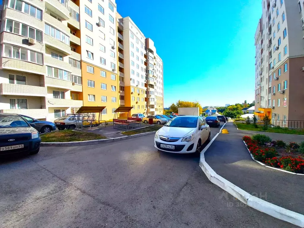 Студия Саратовская область, Саратов ул. Стрельбище, 20 (32.6 м) - Фото 2