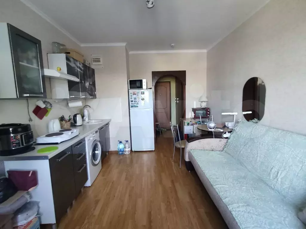 Квартира-студия, 21,1 м, 2/5 эт. - Фото 0