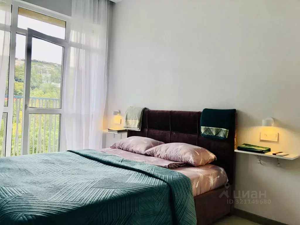 1-к кв. Краснодарский край, Сочи Хоста жилрайон, ул. Октября, 10А ... - Фото 1