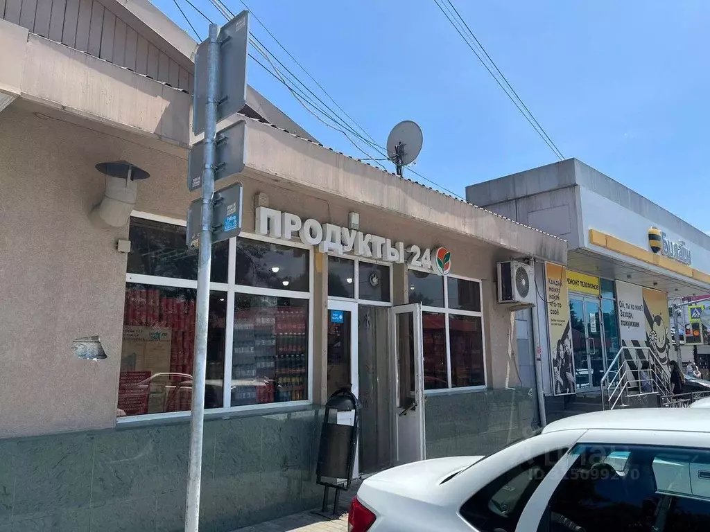 Торговая площадь в Краснодарский край, Сочи Сухумское ш., 51 (45 м) - Фото 2