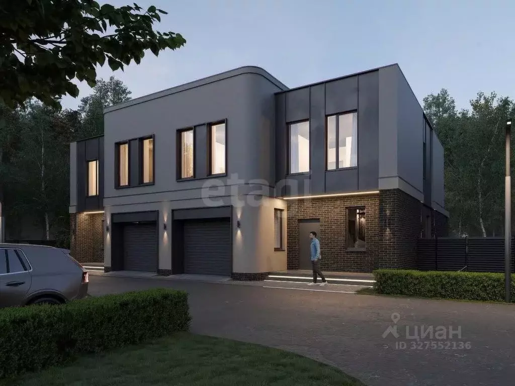 Таунхаус в Тюменская область, Тюменский муниципальный округ, д. ... - Фото 1