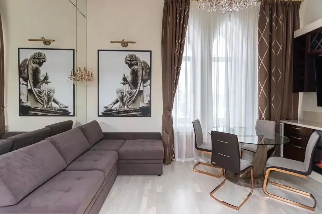 1-к кв. Московская область, Истра муниципальный округ, д. Писково 122 ... - Фото 2