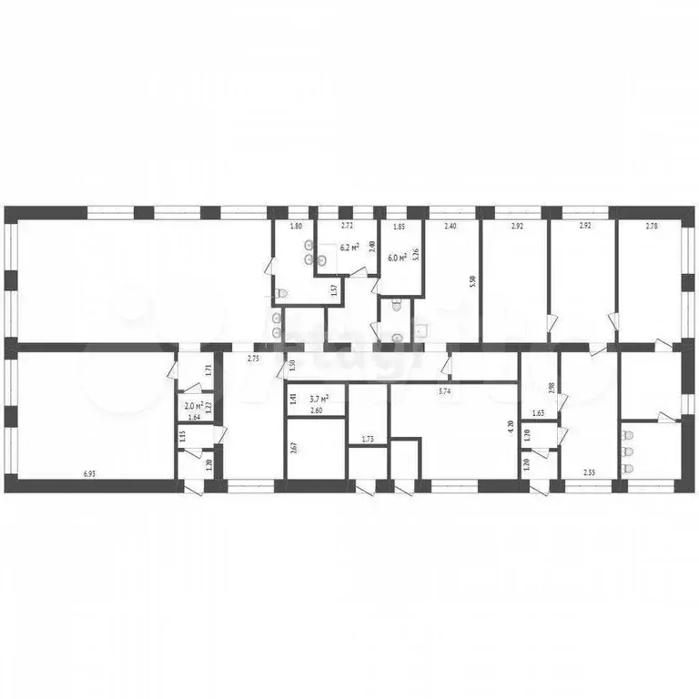 Продам помещение свободного назначения, 185.2 м - Фото 1