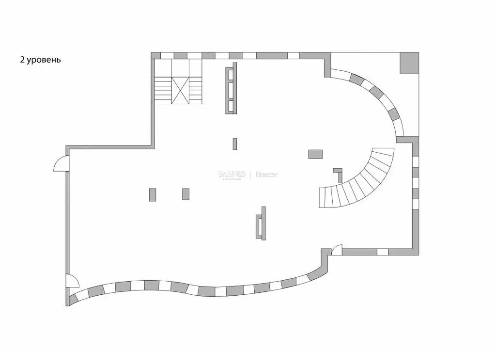 5-комнатная квартира: Москва, Газетный переулок, 13с2 (664.7 м) - Фото 2