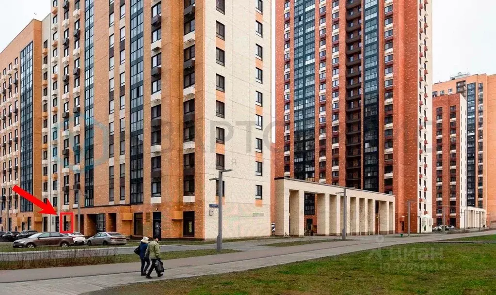 Торговая площадь в Москва Амурская ул., 1/2/2 (107 м) - Фото 1