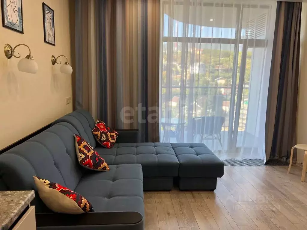 Студия Крым, Алушта ул. Западная (38.2 м) - Фото 1