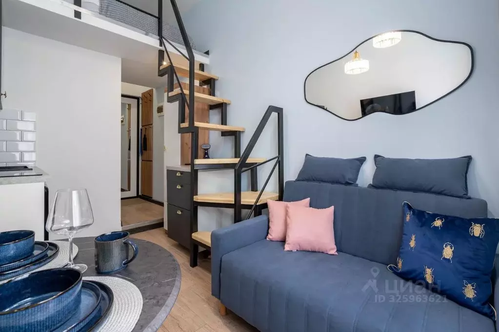 Комната Санкт-Петербург Зверинская ул., 26 (14.9 м) - Фото 2