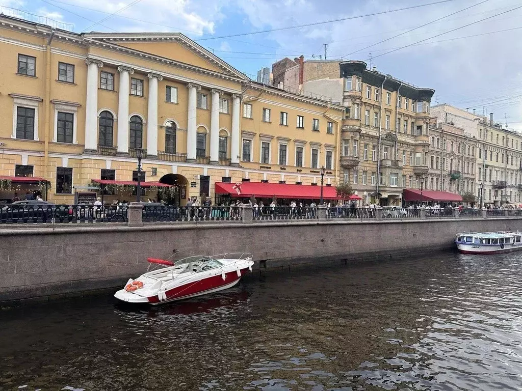 4-к кв. Санкт-Петербург наб. Канала Грибоедова, 8/1 (147.4 м) - Фото 0