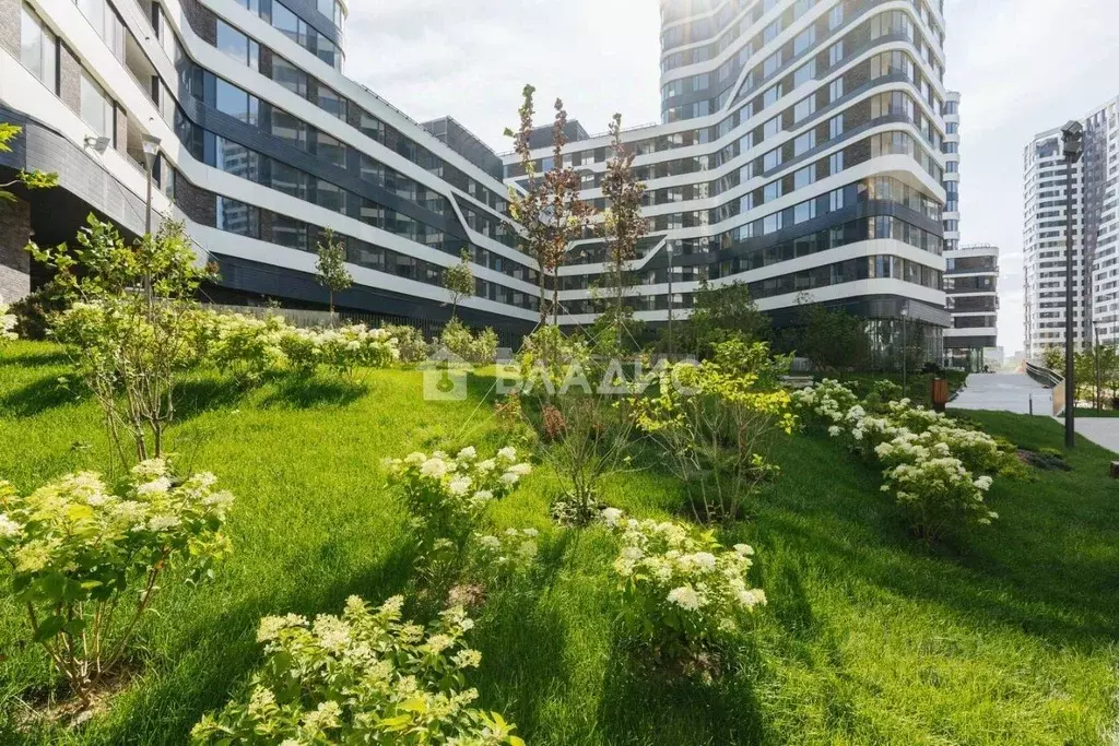 Студия Москва проезд Невельского, 6к2 (32.0 м) - Фото 2