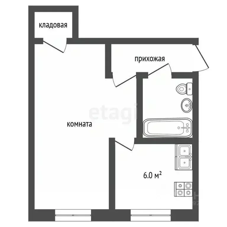 1-к кв. Ярославская область, Ярославль ул. Чехова, 11 (31.4 м) - Фото 2