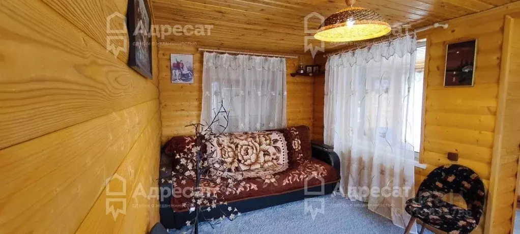 Дом в Волгоградская область, Волгоград Наука СНТ,  (27 м) - Фото 0