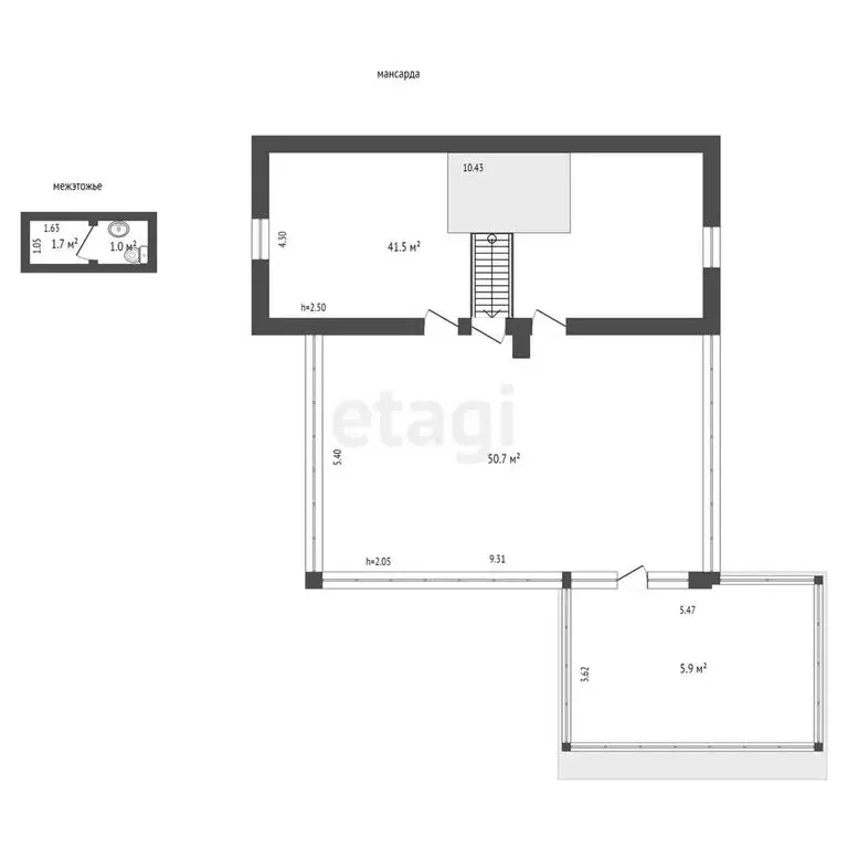 Дом в Михайловка, Солнечная улица (350 м) - Фото 1