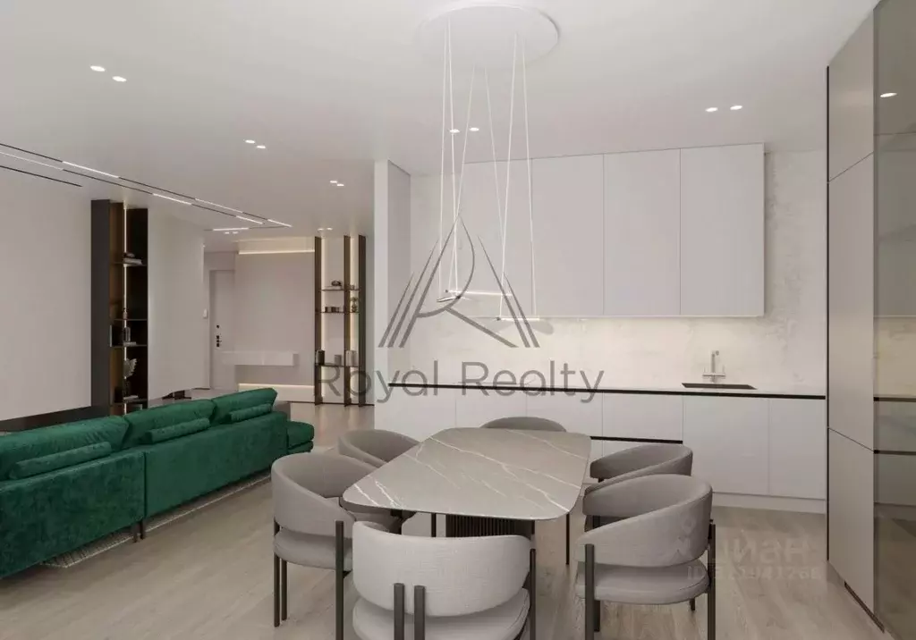 3-к кв. Санкт-Петербург Петровский просп., 11к3 (120.0 м) - Фото 1