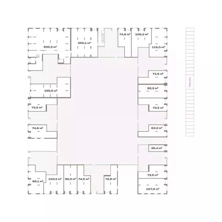 Помещение свободного назначения в Тюменская область, Тюмень ул. ... - Фото 2